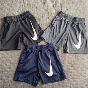 Nike 4T Dri-fit shorts lot.